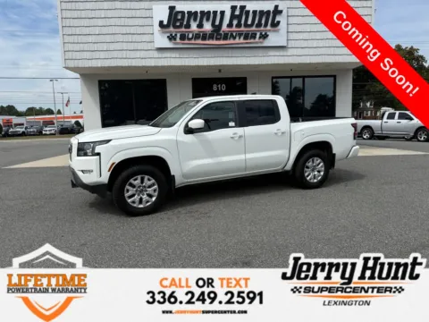 White 2024 Nissan Frontier SV for sale in Lexington, NC