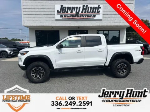 White 2024 Chevrolet Colorado ZR2 for sale in Lexington, NC