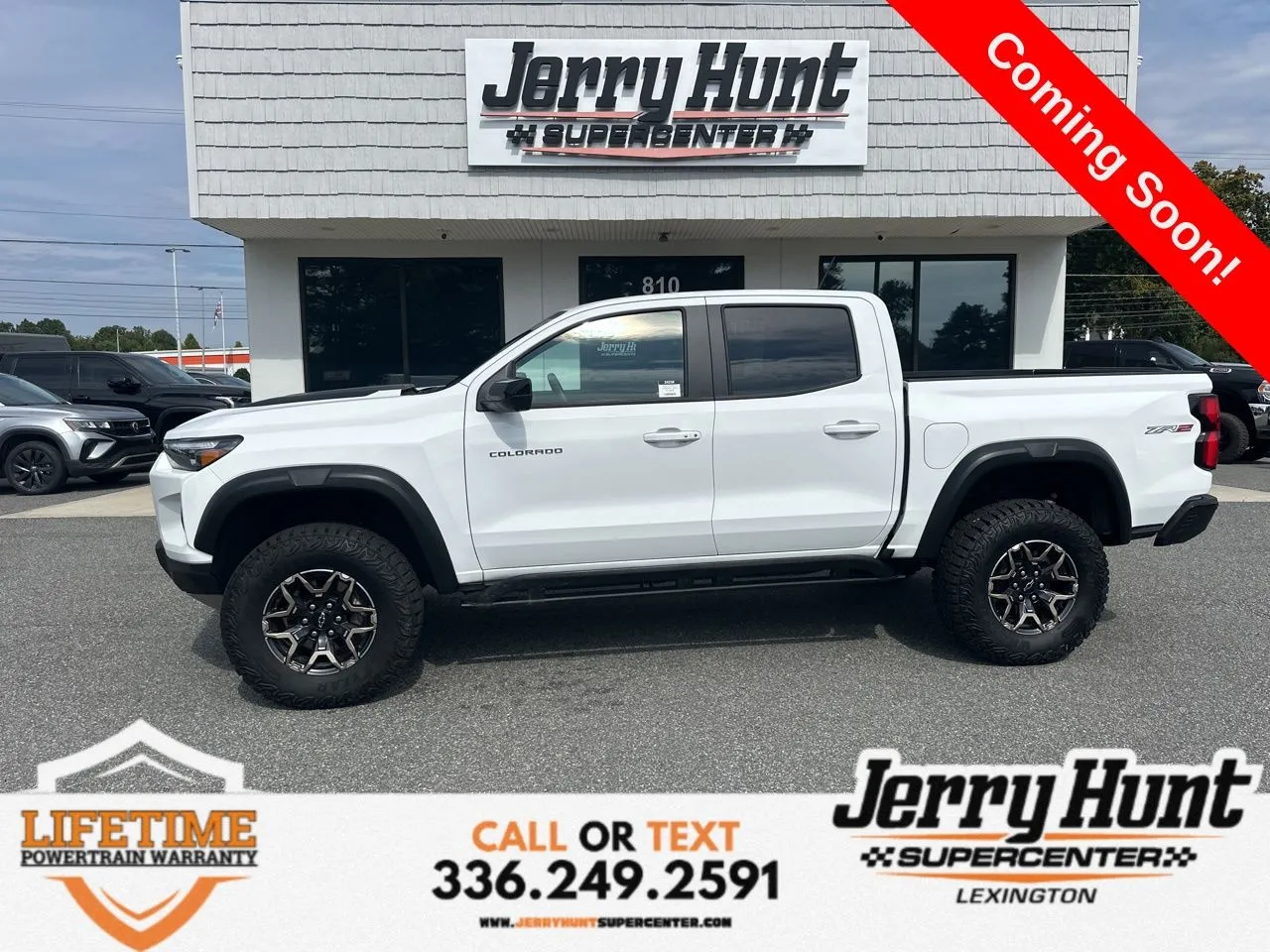 White 2024 Chevrolet Colorado ZR2 for sale in Lexington, NC