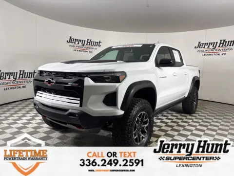 White 2024 Chevrolet Colorado ZR2 for sale in Lexington, NC