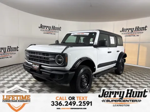 White 2022 Ford Bronco for sale in Lexington, NC
