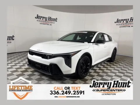 White 2025 Kia K4 GT-Line Turbo for sale in Lexington, NC