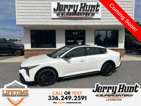 White 2025 Kia K4 GT-Line Turbo for sale in Lexington, NC