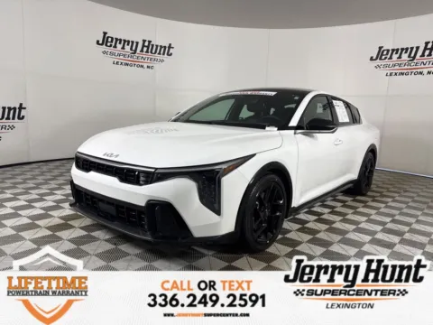 White 2025 Kia K4 GT-Line Turbo for sale in Lexington, NC