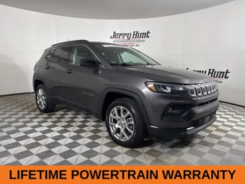 More photos of 2022 Jeep Compass Latitude Lux at Jerry Hunt Supercenter - Lexington, NC
