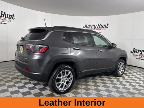 More photos of 2022 Jeep Compass Latitude Lux at Jerry Hunt Supercenter - Lexington, NC