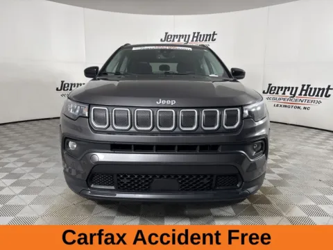 Another view of 2022 Jeep Compass Latitude Lux for sale in Lexington, NC at Jerry Hunt Supercenter - Lexington