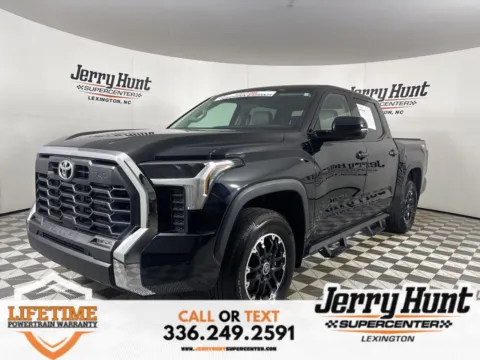 Black 2022 Toyota Tundra SR5 for sale in Lexington, NC