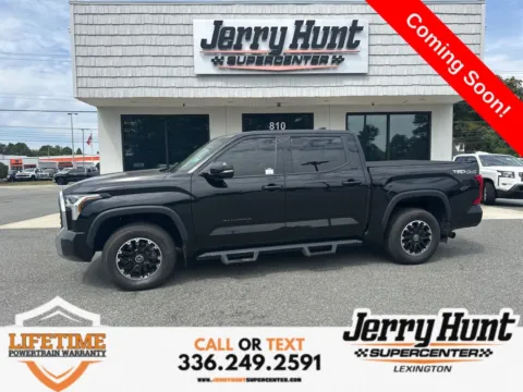 Black 2022 Toyota Tundra SR5 for sale in Lexington, NC
