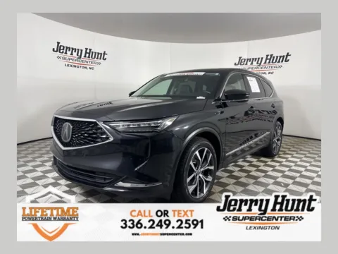 Black 2022 Acura MDX Technology for sale in Lexington, NC