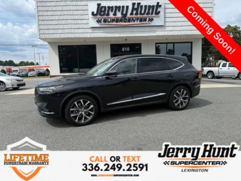 Black 2022 Acura MDX Technology for sale in Lexington, NC
