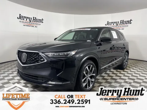 Black 2022 Acura MDX Technology for sale in Lexington, NC