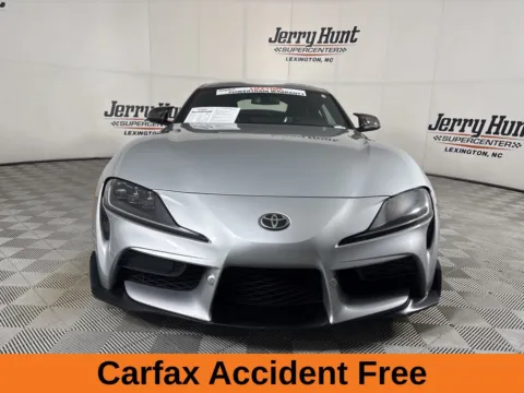 Another view of 2021 Toyota Supra 3.0 for sale in Lexington, NC at Jerry Hunt Supercenter - Lexington