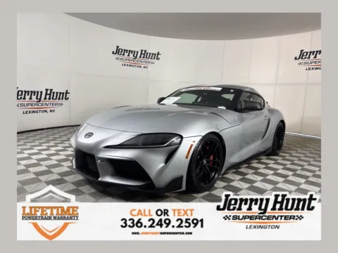 Used 2021 Toyota Supra 3.0 for sale in Lexington, NC at Jerry Hunt