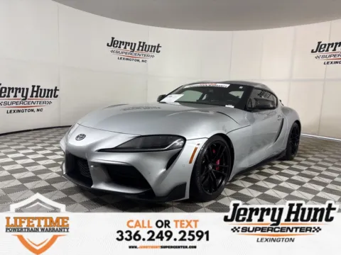 Silver 2021 Toyota Supra 3.0 for sale in Lexington, NC