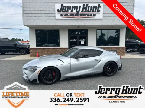 Silver 2021 Toyota Supra 3.0 for sale in Lexington, NC