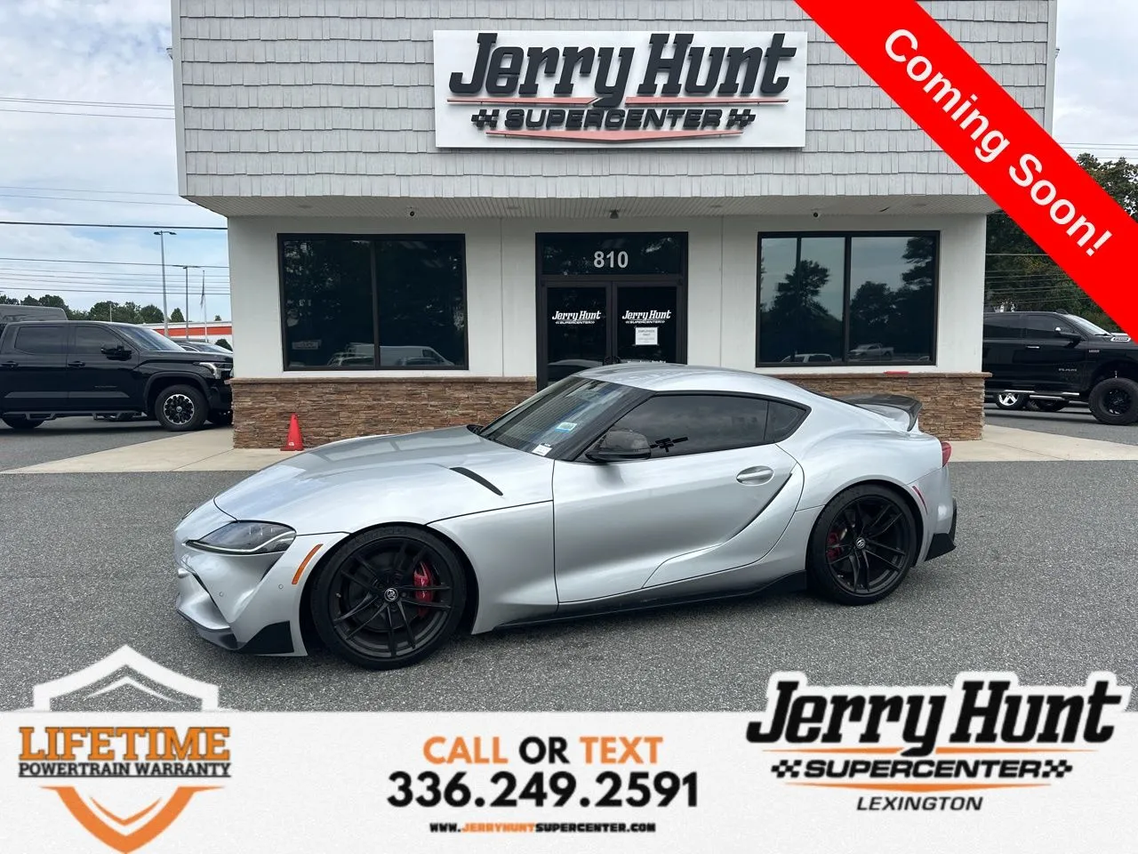 Silver 2021 Toyota Supra 3.0 for sale in Lexington, NC