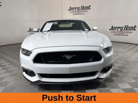 Another view of 2017 Ford Mustang GT for sale in Lexington, NC at Jerry Hunt Supercenter - Lexington