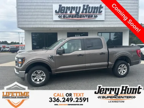 Gray 2023 Ford F-150 XLT for sale in Lexington, NC
