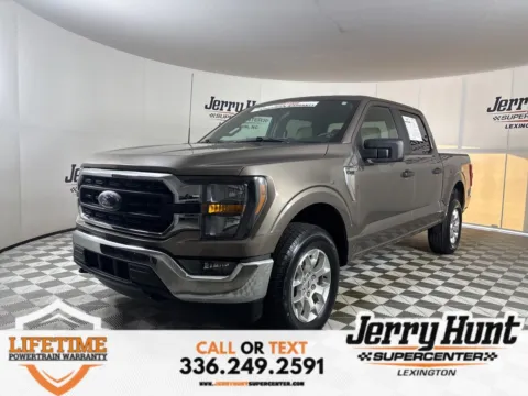 Gray 2023 Ford F-150 XLT for sale in Lexington, NC