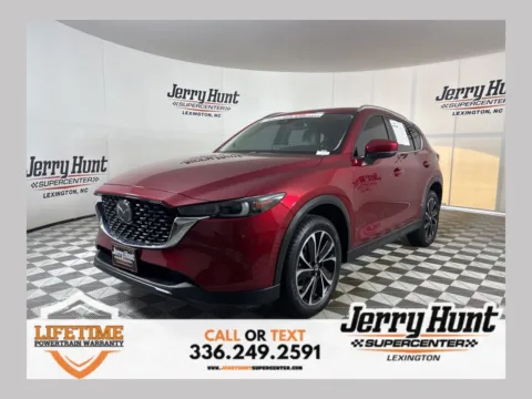 Red 2023 Mazda CX-5 2.5 S Premium Plus Package for sale in Lexington, NC