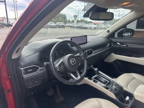 Another view of 2023 Mazda CX-5 2.5 S Premium Plus Package for sale in Lexington, NC at Jerry Hunt Supercenter - Lexington