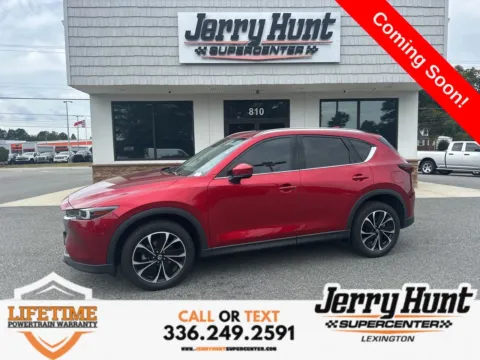 Red 2023 Mazda CX-5 2.5 S Premium Plus Package for sale in Lexington, NC