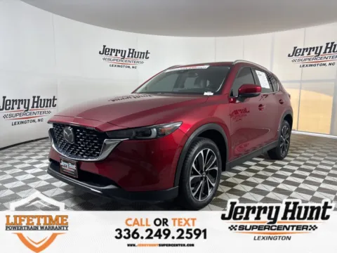Red 2023 Mazda CX-5 2.5 S Premium Plus Package for sale in Lexington, NC