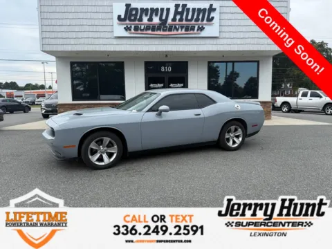 Gray 2021 Dodge Challenger SXT for sale in Lexington, NC
