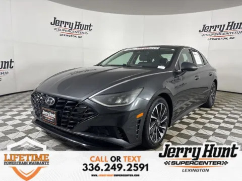 Gray 2022 Hyundai Sonata Limited for sale in Lexington, NC