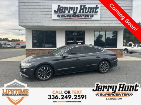Gray 2022 Hyundai Sonata Limited for sale in Lexington, NC