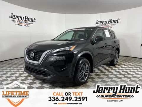 Black 2021 Nissan Rogue S for sale in Lexington, NC