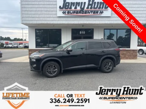 Black 2021 Nissan Rogue S for sale in Lexington, NC