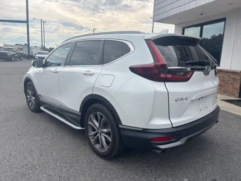 More photos of 2021 Honda CR-V Touring at Jerry Hunt Supercenter - Lexington, NC
