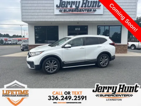 White 2021 Honda CR-V Touring for sale in Lexington, NC