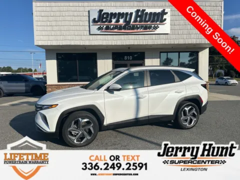 White 2022 Hyundai Tucson SEL for sale in Lexington, NC