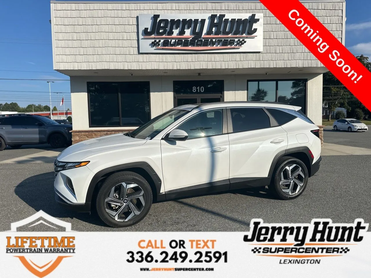 White 2022 Hyundai Tucson SEL for sale in Lexington, NC