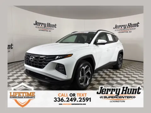 White 2022 Hyundai Tucson SEL for sale in Lexington, NC