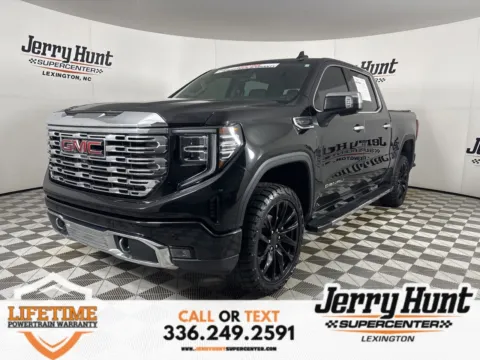 Black 2022 GMC Sierra 1500 Denali for sale in Lexington, NC