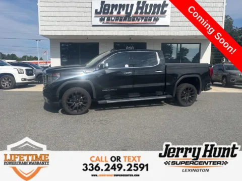 Black 2022 GMC Sierra 1500 Denali for sale in Lexington, NC