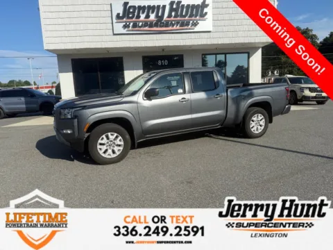 Gray 2022 Nissan Frontier SV for sale in Lexington, NC