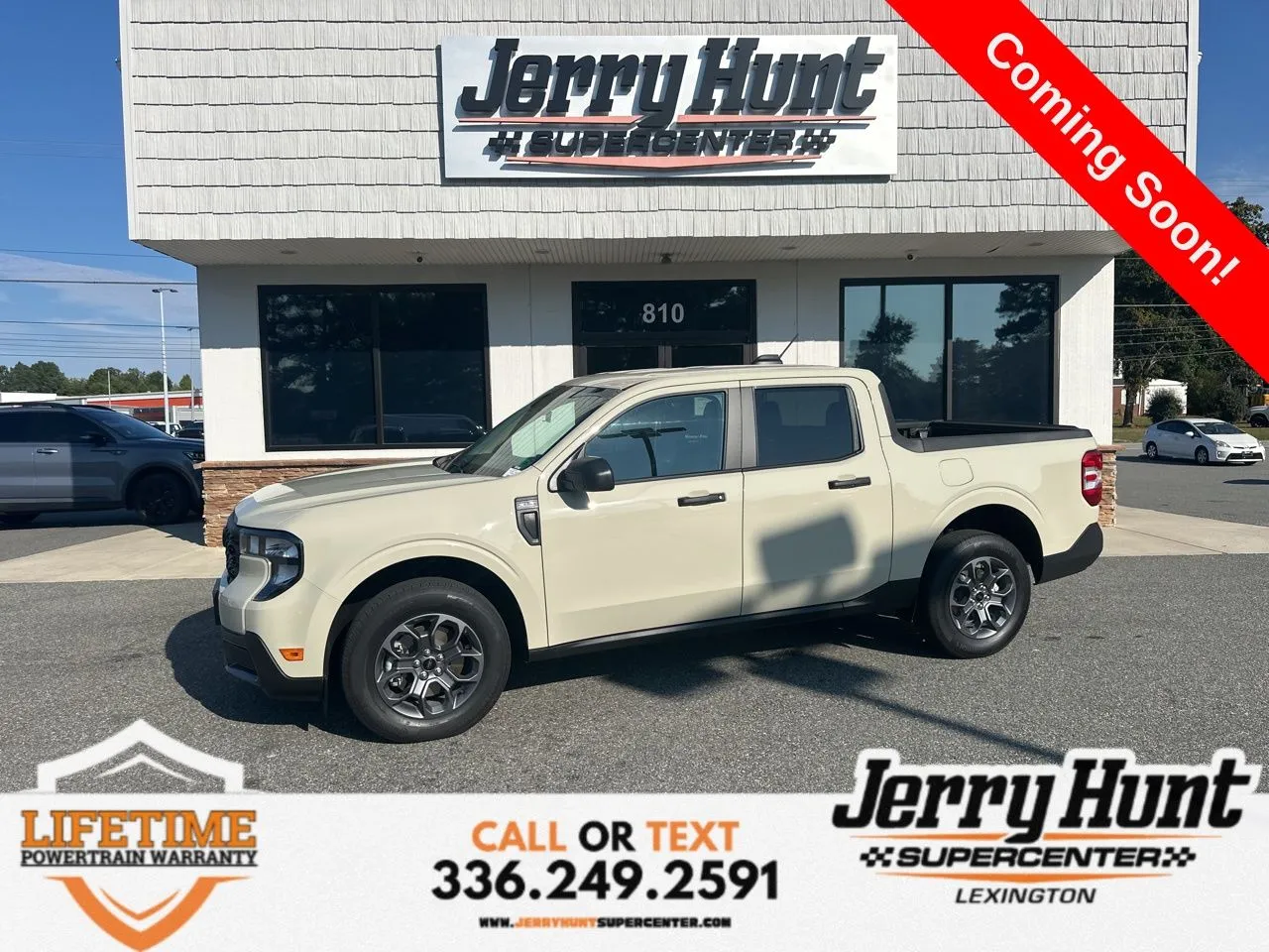 Brown 2025 Ford Maverick XLT for sale in Lexington, NC