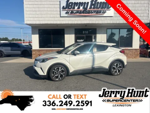 White 2018 Toyota C-HR XLE Premium for sale in Lexington, NC