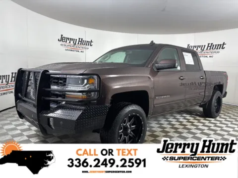 Brown 2016 Chevrolet Silverado 1500 LT for sale in Lexington, NC