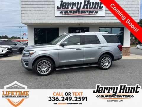 Silver 2024 Ford Expedition Limited for sale in Lexington, NC