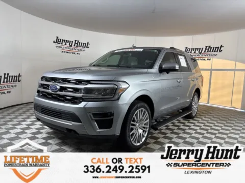 Silver 2024 Ford Expedition Limited for sale in Lexington, NC