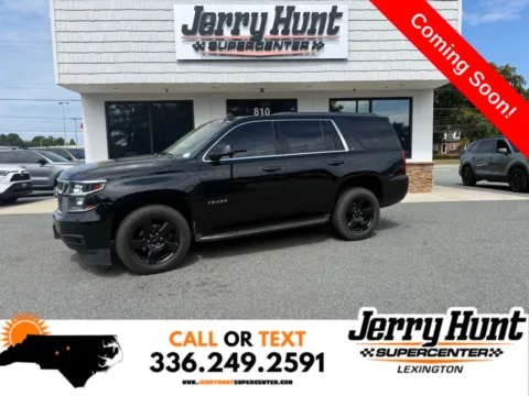 Black 2019 Chevrolet Tahoe LT for sale in Lexington, NC