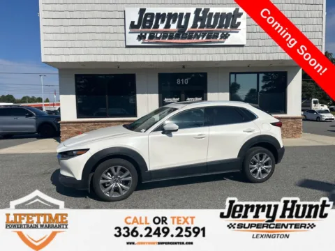 White 2022 Mazda CX-30 2.5 S Premium Package for sale in Lexington, NC