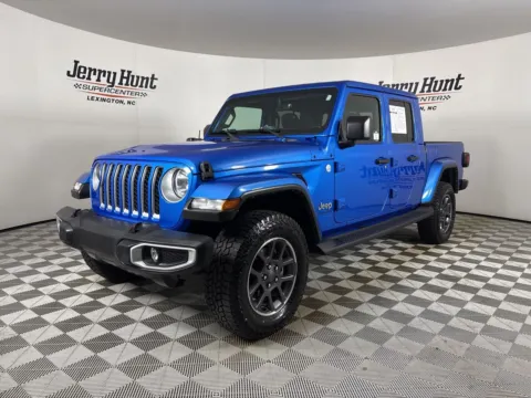 Blue 2021 Jeep Gladiator Overland for sale in Lexington, NC