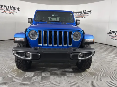 Photos of 2021 Jeep Gladiator Overland for sale in Lexington, NC at Jerry Hunt Supercenter - Lexington